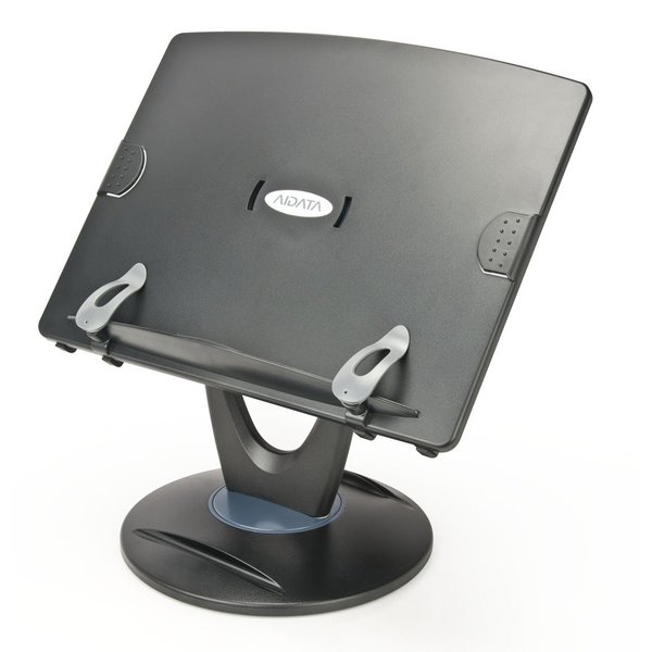 Aidata Ergo Book And Copy Desktop Station, Black BH6001B